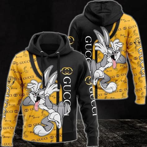 maglietta gucci bugs bunny rosa|bugs bunny cardigan gucci.